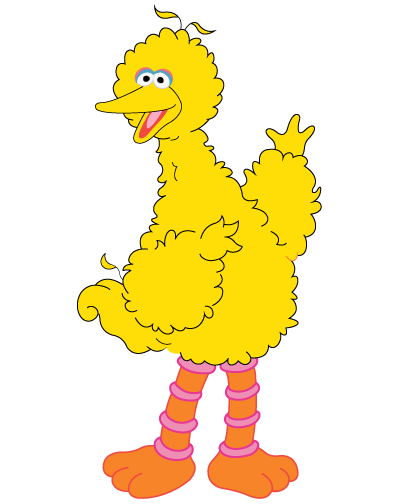 Sesame Street Clipart Big Bird Clipart Big Bird Png T 